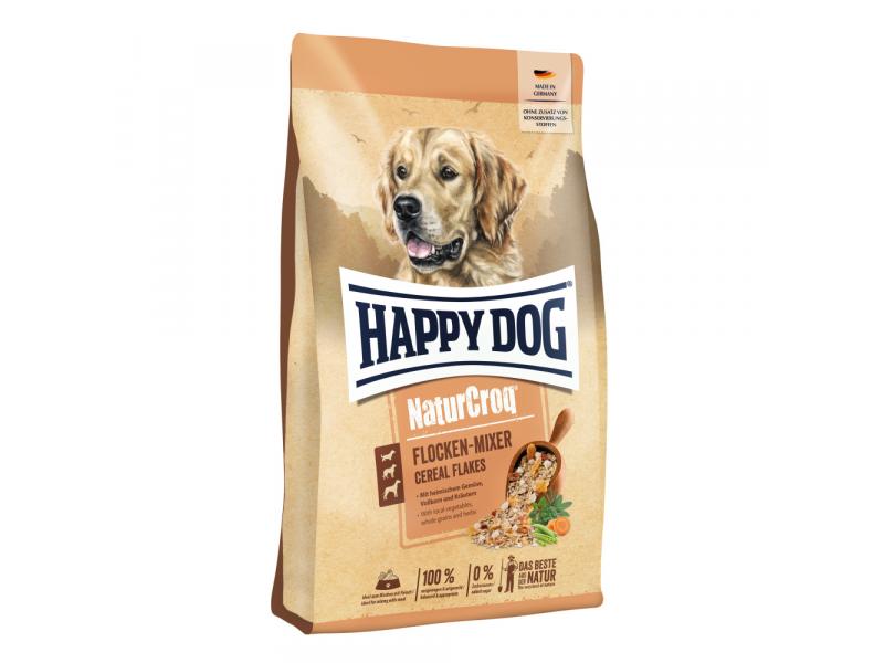 HAPPY DOG FLOCKEN MIXER 10KG VLOCKY