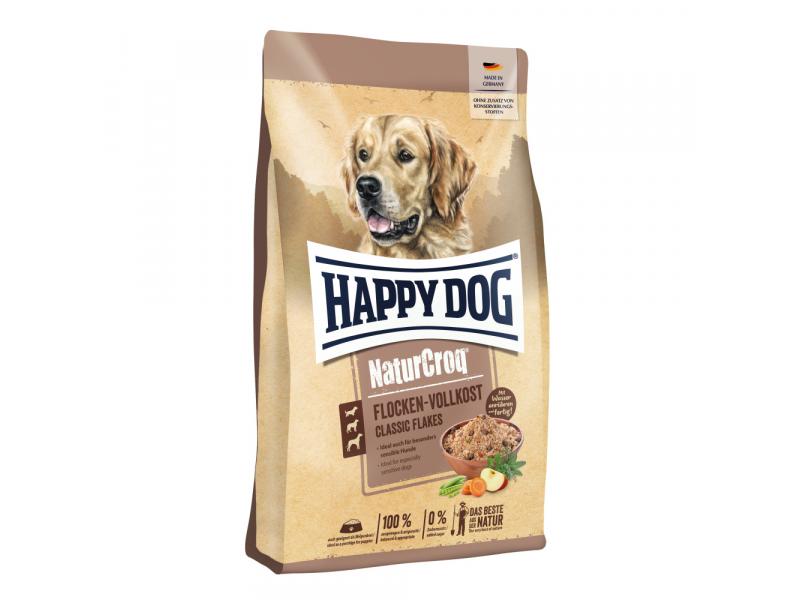 HAPPY DOG FLOCKEN VOLLKOST 10KG KASA