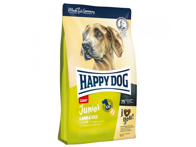 HAPPY DOG JUNIOR GIANT LAMB&RICE 15KG