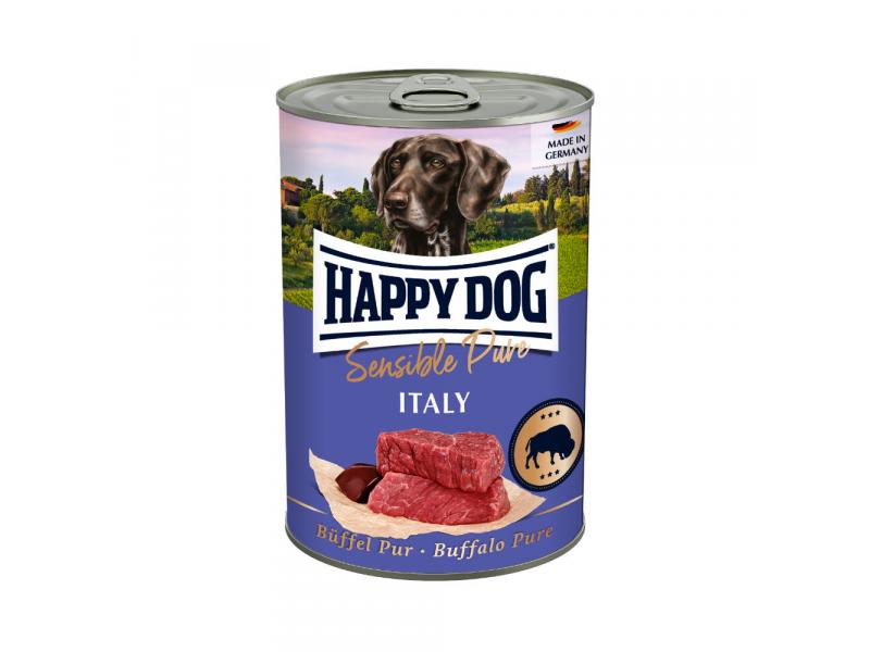 HAPPY DOG KONZ.BUFFEL PUR (BYVOLIE) 400G 