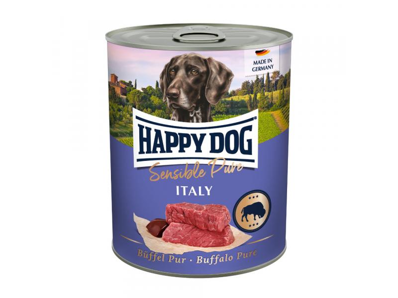 HAPPY DOG KONZ.BUFFEL PUR (BYVOLIE) 800G 