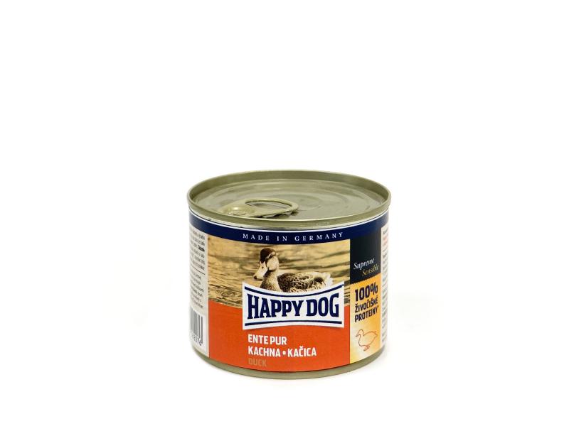HAPPY DOG KONZ.ENTE PUR (KACACIE) 200G