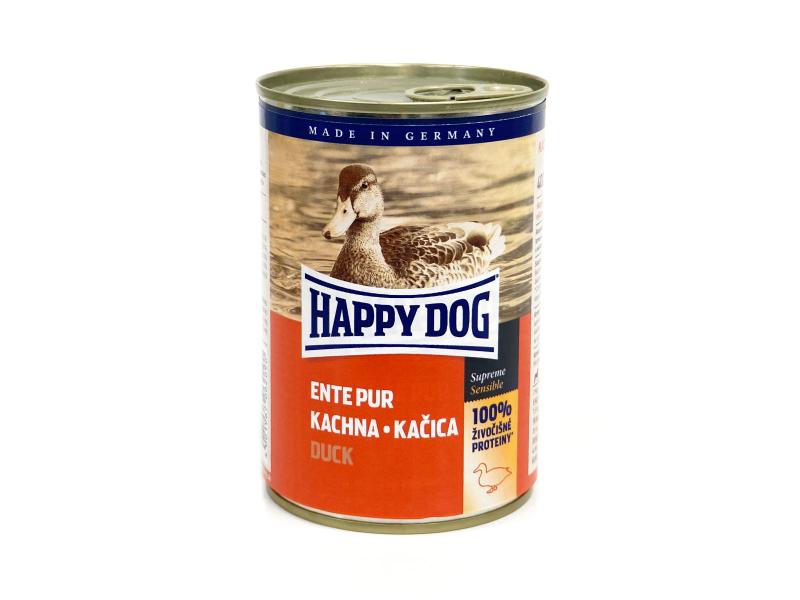 HAPPY DOG KONZ.ENTE PUR (KACACIE) 400G