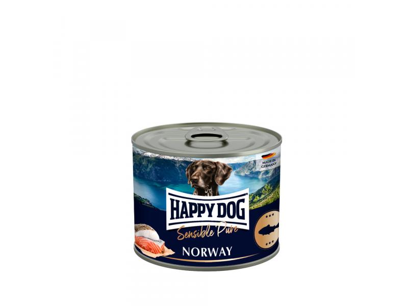 HAPPY DOG KONZ.LACHS PUR (LOSOS) 200G