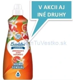 aviváž Coccolatevi Lavanderia Aroma Sensual. 