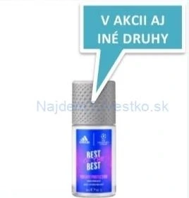 Adidas UEFA Best Of The Best Eau De Toilette pre mužov. 